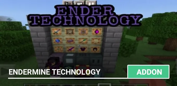 Mod: Endermine Technology