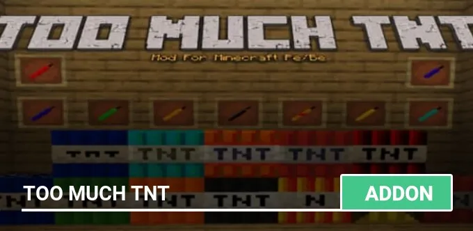 Mod: Too Much TNT