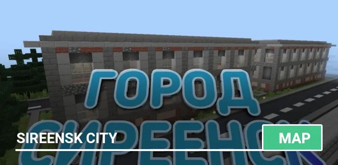 Map: Sireensk City