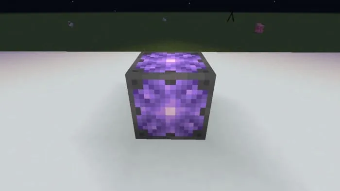 Аметистовая лампа