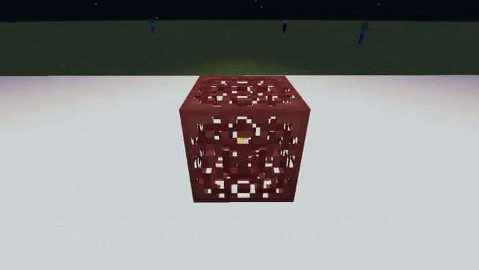 Деревянная мангровая лампа