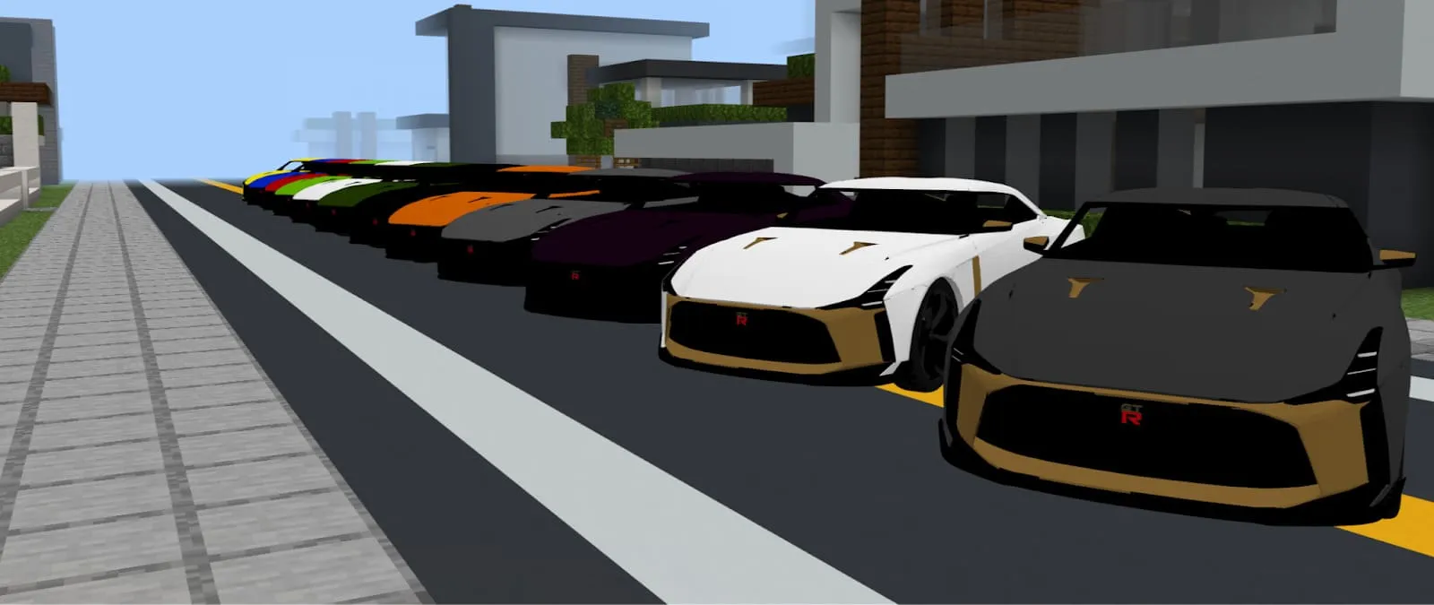 Машины Nissan GTR-50