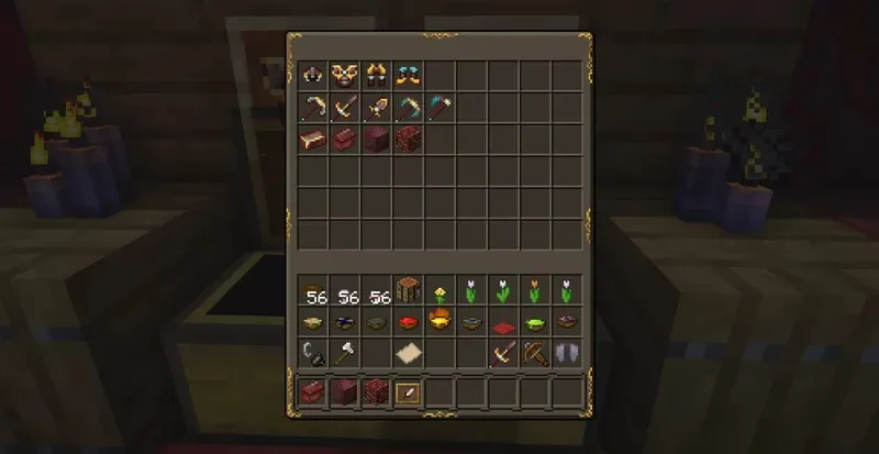 Незеритовые предметы