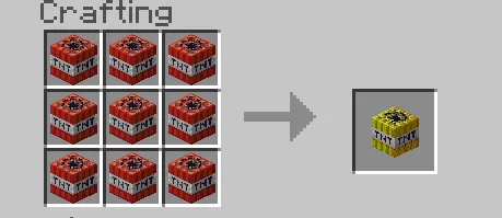 Крафт множественного динамита