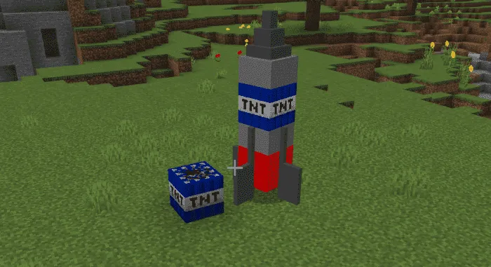 Динамит x5 и ракета