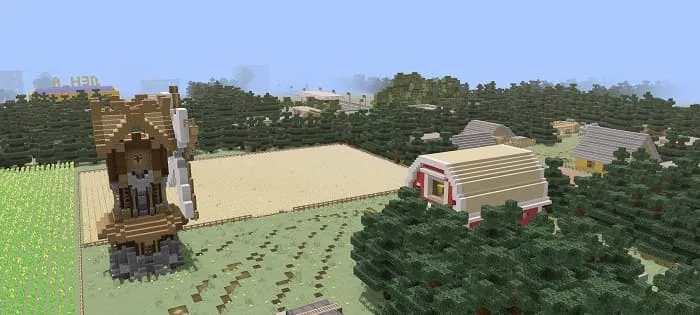 Локация фермы