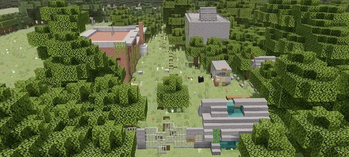 Заброшенные дома