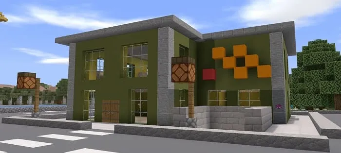 Зеленый дом