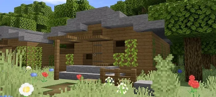 Домик в лесу