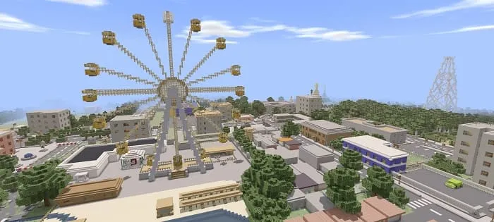 Парк и карусель