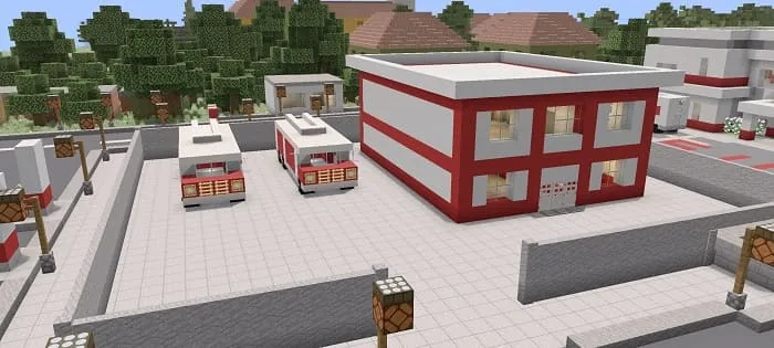 Пожарная часть