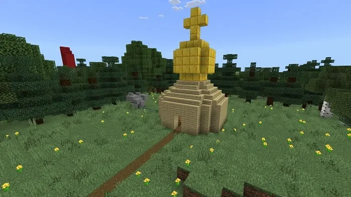 Церковь на карте