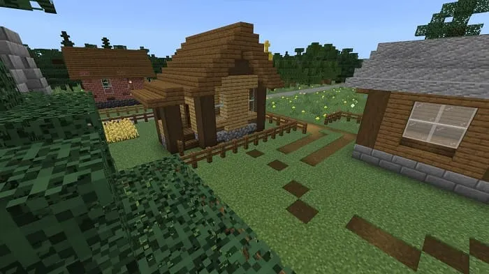 Небольшие домики