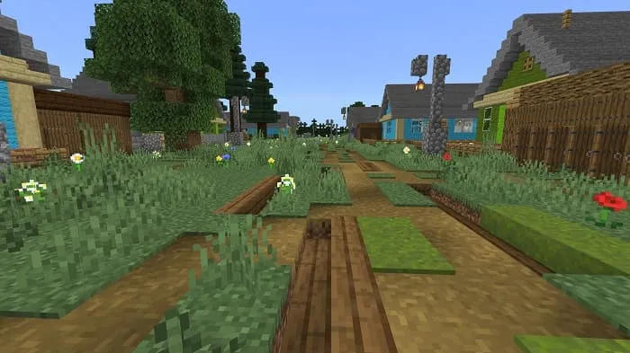 Деревенский поселок