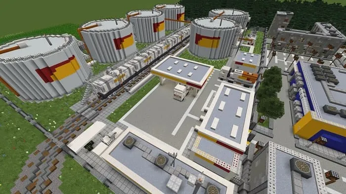 Атомная электростанция