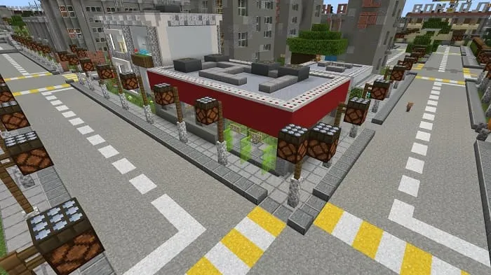 Дороги и фонари