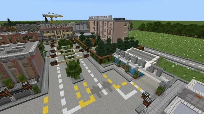 Новостройки на карте