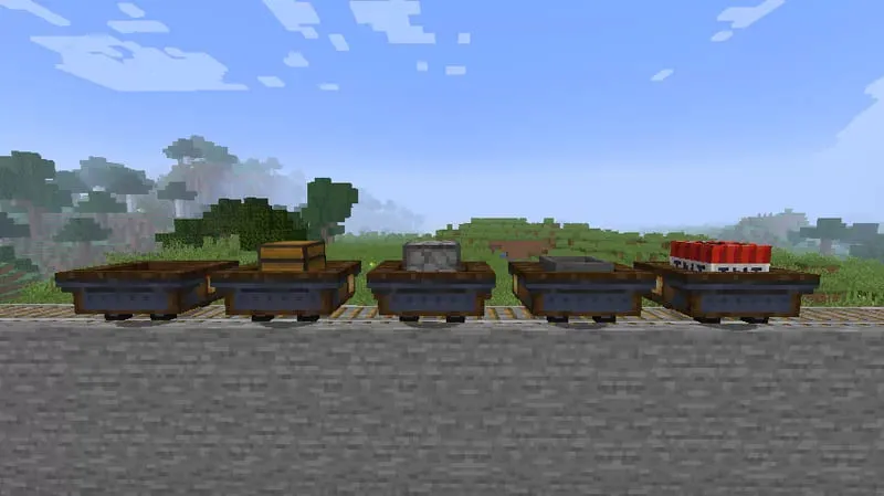 Варианты новых вагонеток