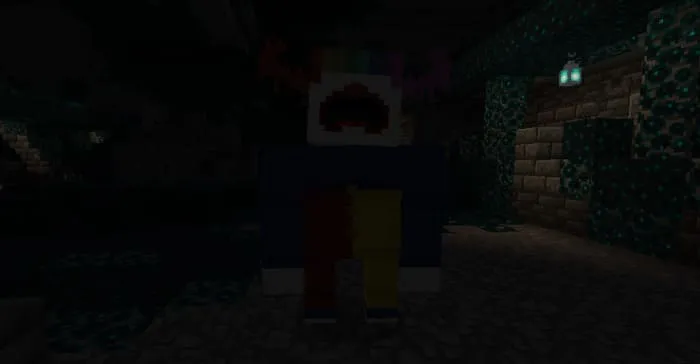 Смотритель под землей