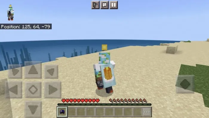 Игрок без шлема