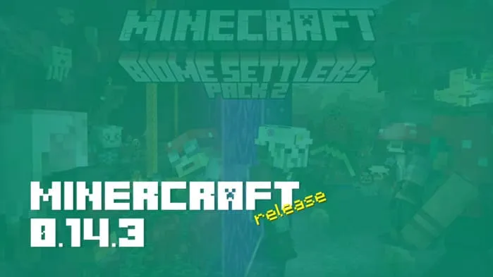 Minecraft PE 0.14.3