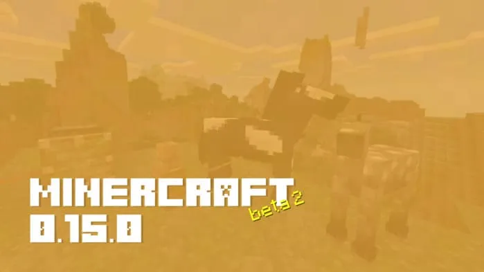 Minecraft PE 0.15.0 Beta 1