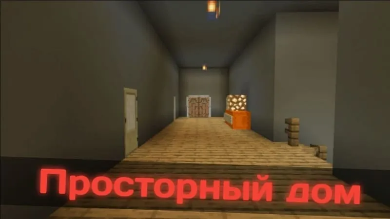 Просторный дом с локациями