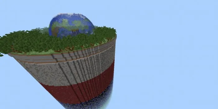 Скриншот всей карты