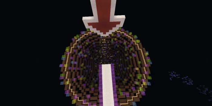 Стрелка в туннель