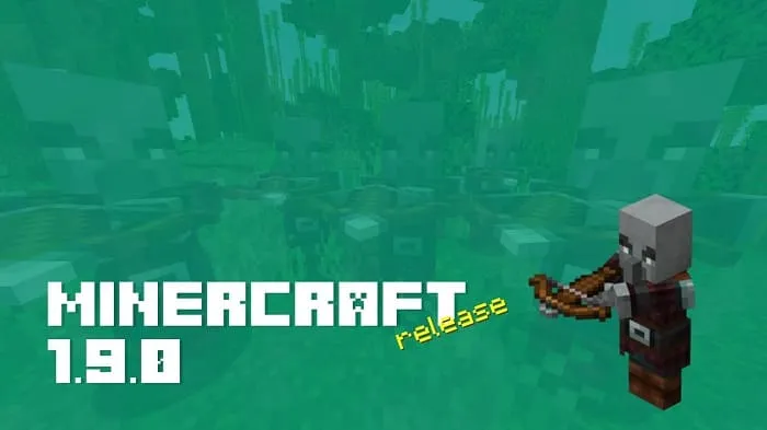 Minecraft PE 1.9.0