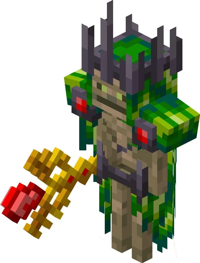 Жаркий Ксеромант босс