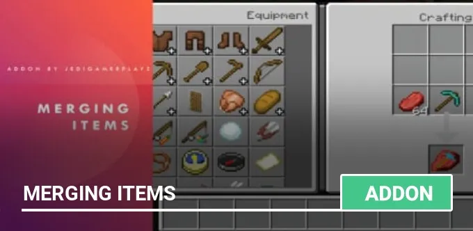 Mod: Merging Items
