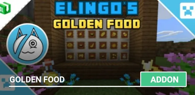 Mod: Golden Food