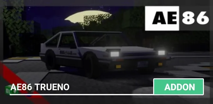 Mod: AE86 Trueno