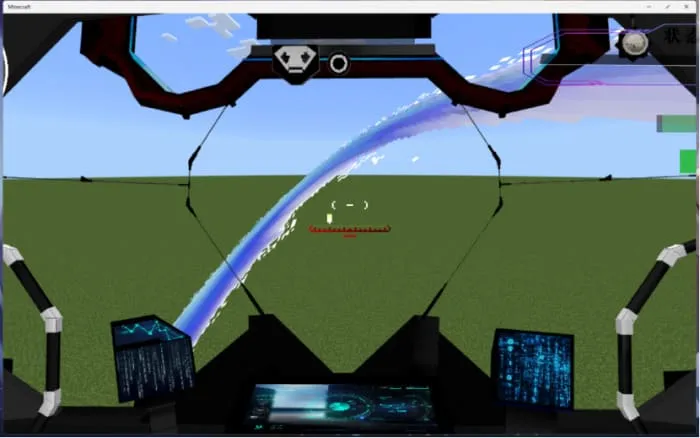 Боевая атака роботом