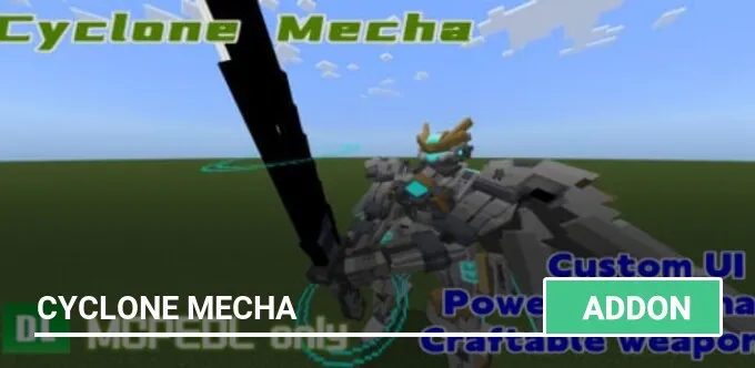 Mod: Cyclone Mecha