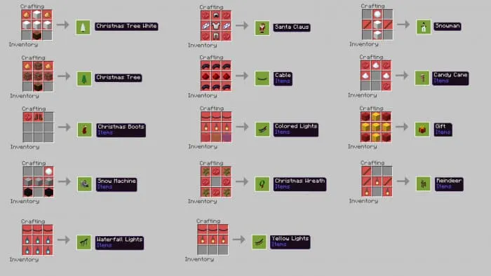 Рецепты украшений