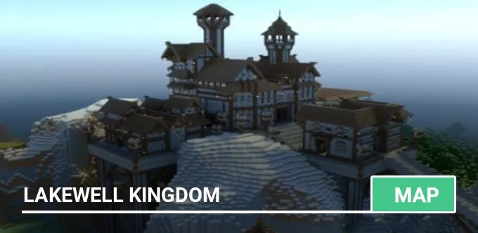 Map: Lakewell Kingdom