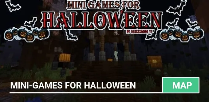 Map: Mini-games for Halloween