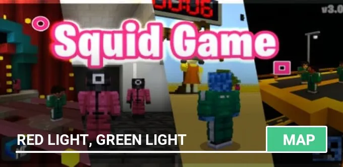 Map: Red Light, Green Light