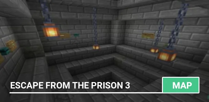 Map: Escape From The Prison 3