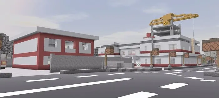 Зимний город Хлебный