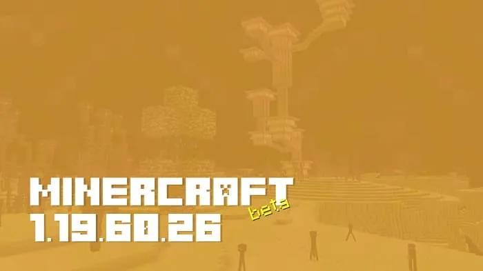 Minecraft 1.19.60.26