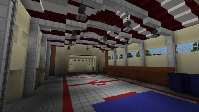 Зал для физических занятий