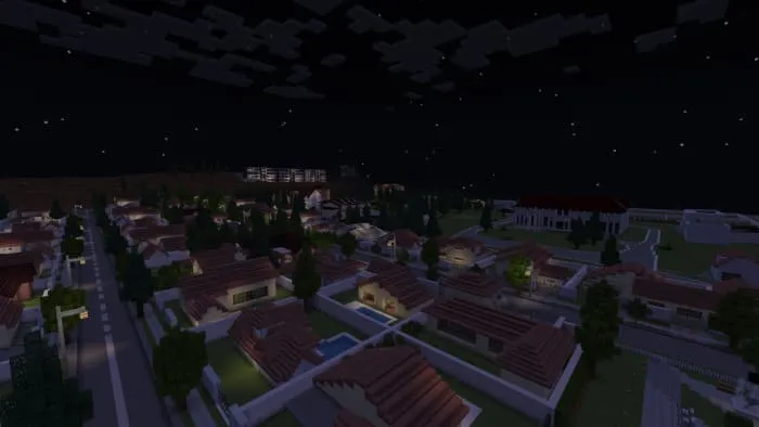 Ночной город