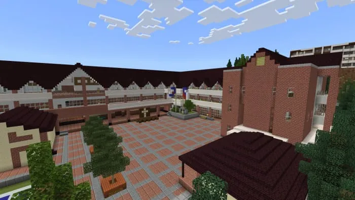 Здание школы