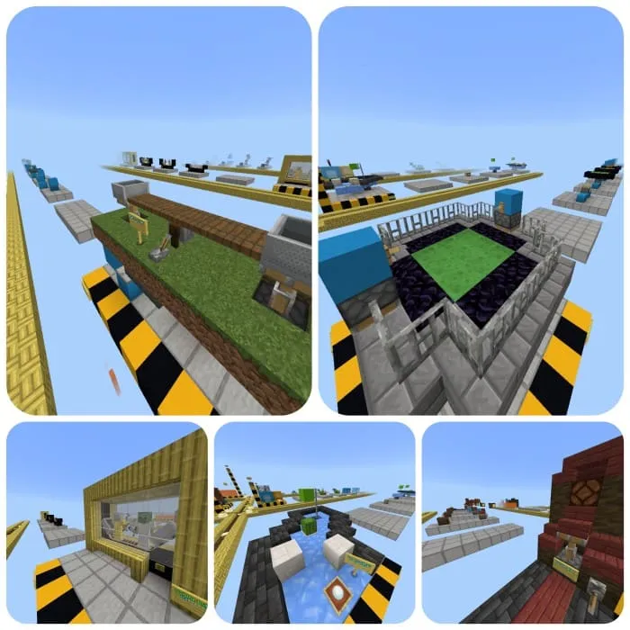 Простые механизмы на карте