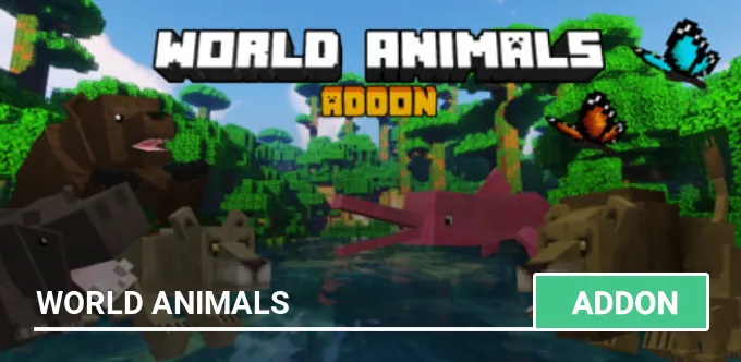 Mod: World Animals