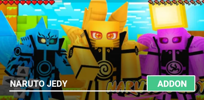 Mod: Naruto Jedy