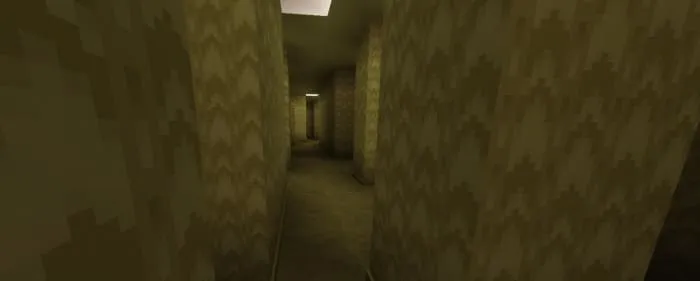 Коридор закулисья